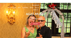 Desktop Screenshot of agat-music.de