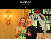 Tablet Screenshot of agat-music.de